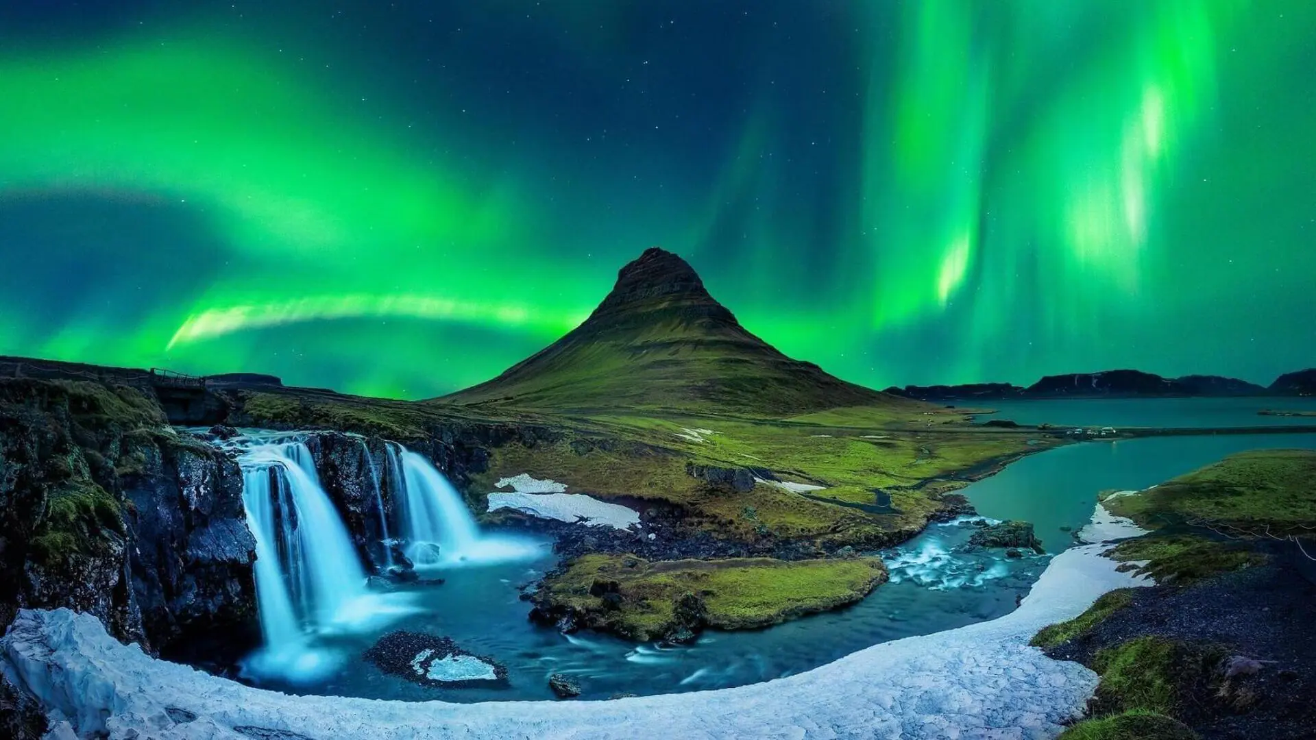 aurora di Islandia
