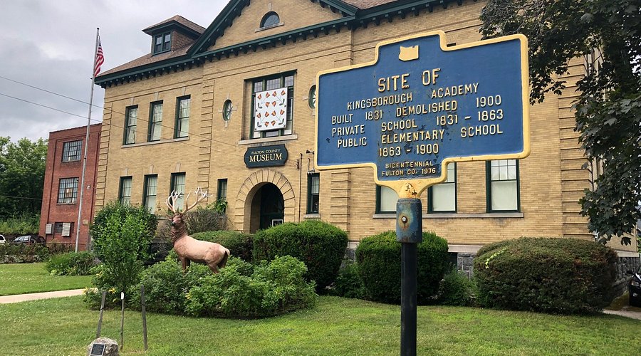 wisata sejarah di Fulton County