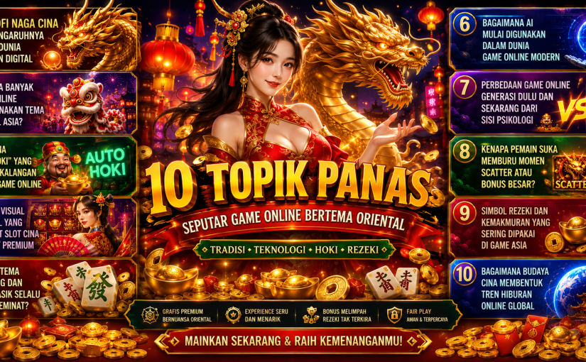 Rahasia Di Balik Sensasi Bonus Besar Game