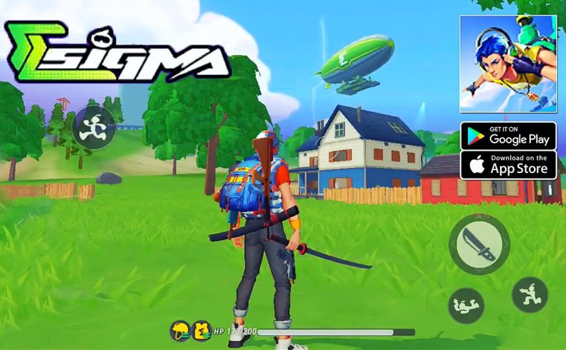 Sigma Battle Royale: Game Survival Ringan dengan Gameplay Seru di Android