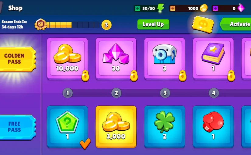 Pengaruh Battle Pass terhadap Popularitas Game Online Modern