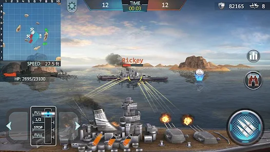 Game Kapal Perang Menghadirkan Pertempuran Laut yang Seru dan Strategis