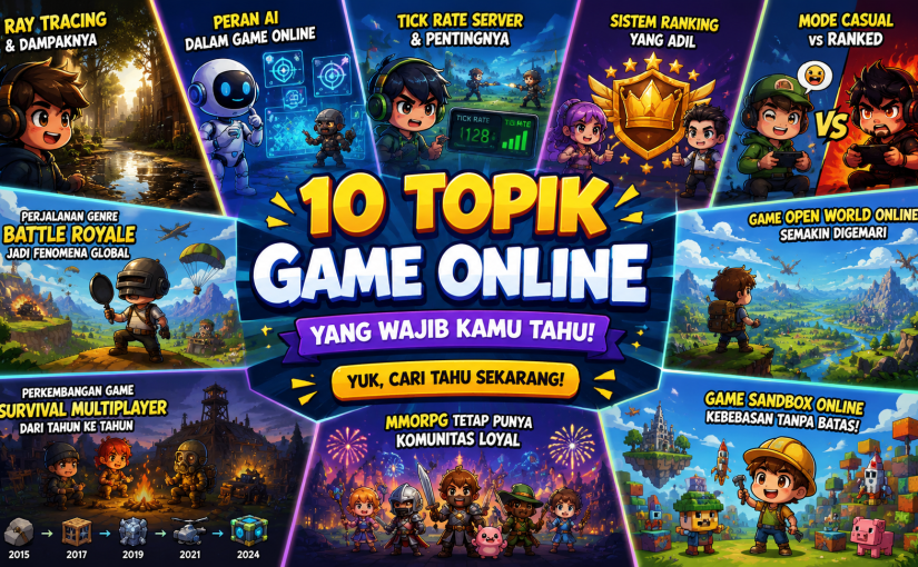 Rahasia Sistem RNG di Balik Keadilan Game Online Modern