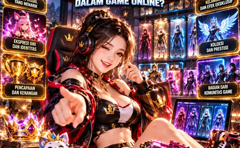 Apa yang Membuat Item Kosmetik Terasa Berharga dalam Game Online?